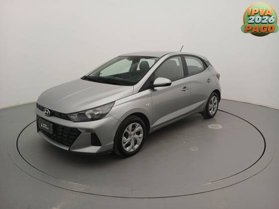 HYUNDAI HB20 1.0 12V FLEX COMFORT MANUAL HYUNDAI HB20 1.0 12V FLEX COMFORT MANUAL